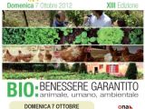 BioDomenica XIII edizione – Ancona 7 ottobre 2012