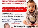 Manovre di disostruzione pediatrica – 18 maggio 2014 – San Benedetto del Tronto