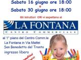 Manovre di disostruzione pediatrica: lezione gratuita a cura della CRI di San Benedetto del Tronto